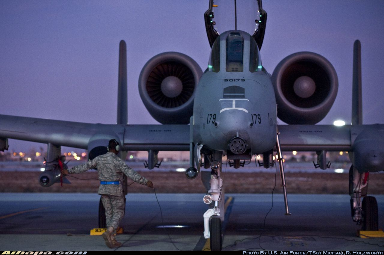 费尔柴尔德 A-10C&ldquo;雷电&rdquo;Ⅱ \vert{} ID:21223