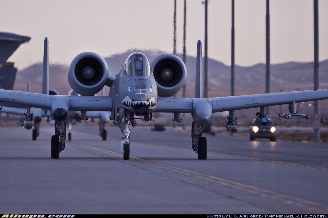 费尔柴尔德 A-10C&ldquo;雷电&rdquo;Ⅱ \vert{} ID:21221