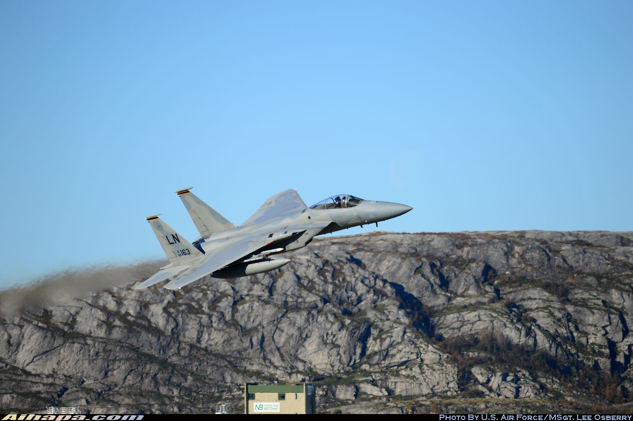 麦克唐纳-道格拉斯 F-15C&ldquo;鹰&rdquo; \vert{} ID:17048