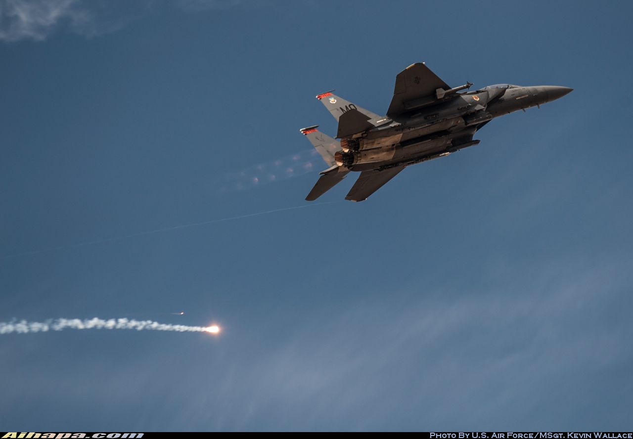 麦克唐纳-道格拉斯 F-15E&ldquo;攻击鹰&rdquo; \vert{} ID:28394