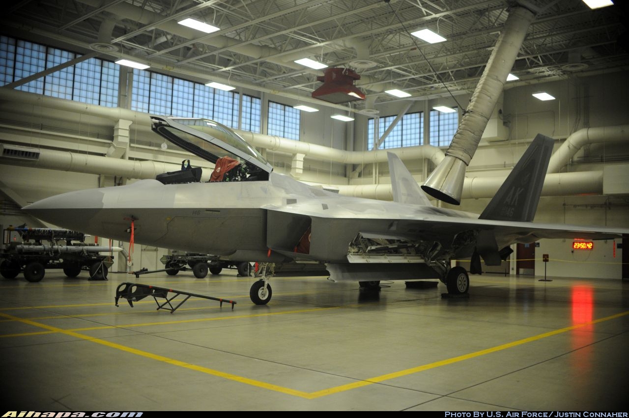 洛克希德-马丁 F-22A&ldquo;猛禽&rdquo; \vert{} ID:31954