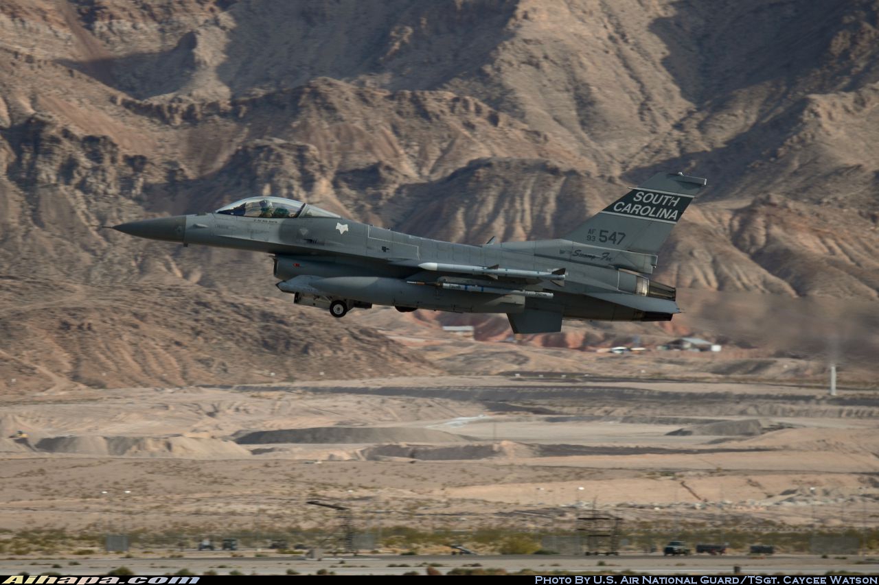 洛克希德-马丁 F-16CM&ldquo;战隼&rdquo; \vert{} ID:21129
