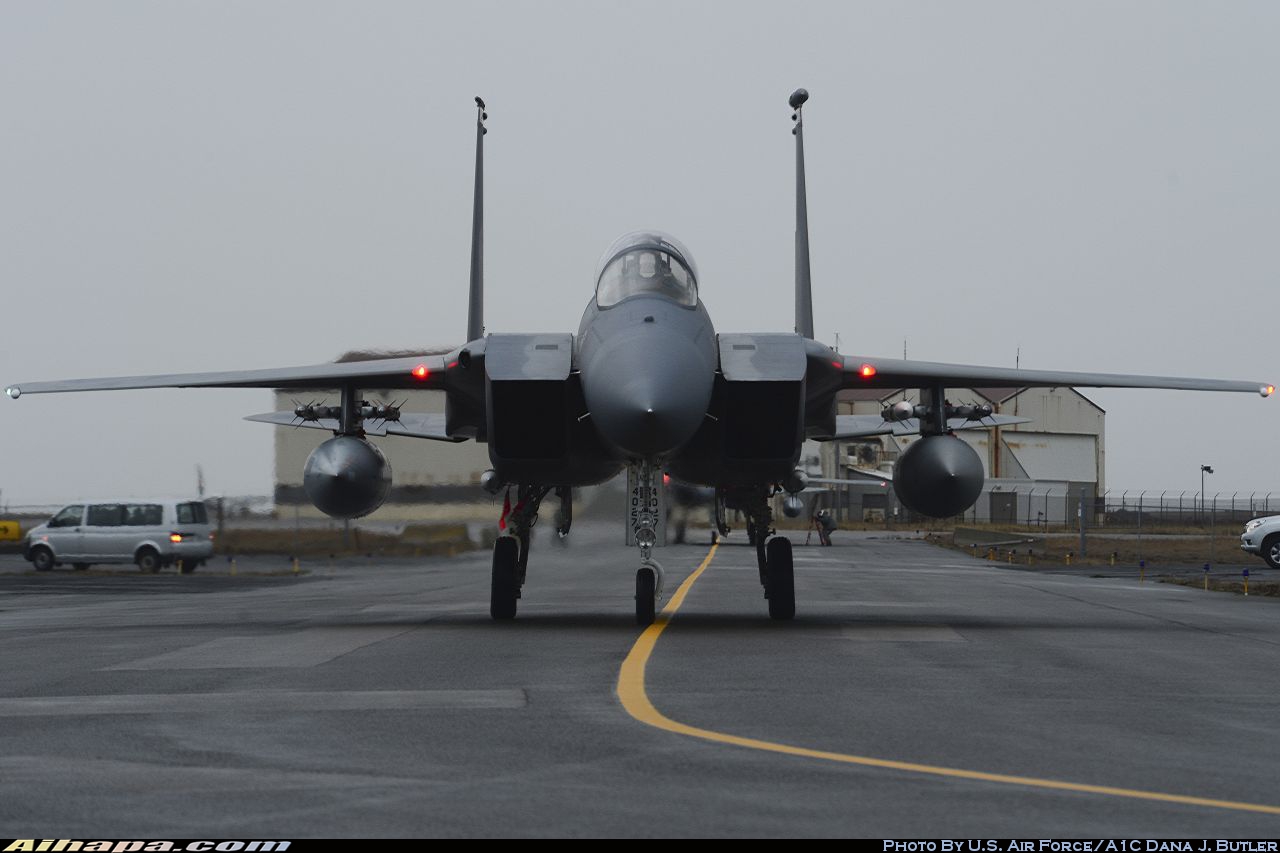 麦克唐纳-道格拉斯 F-15C&ldquo;鹰&rdquo; \vert{} ID:26809
