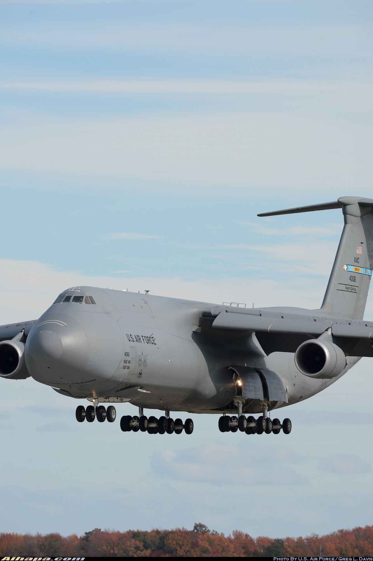 洛克希德 C-5M&ldquo;超级银河&rdquo; \vert{} ID:23244