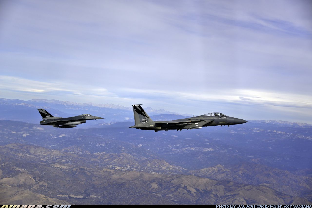 麦克唐纳-道格拉斯 F-15C&ldquo;鹰&rdquo; \vert{} ID:27779