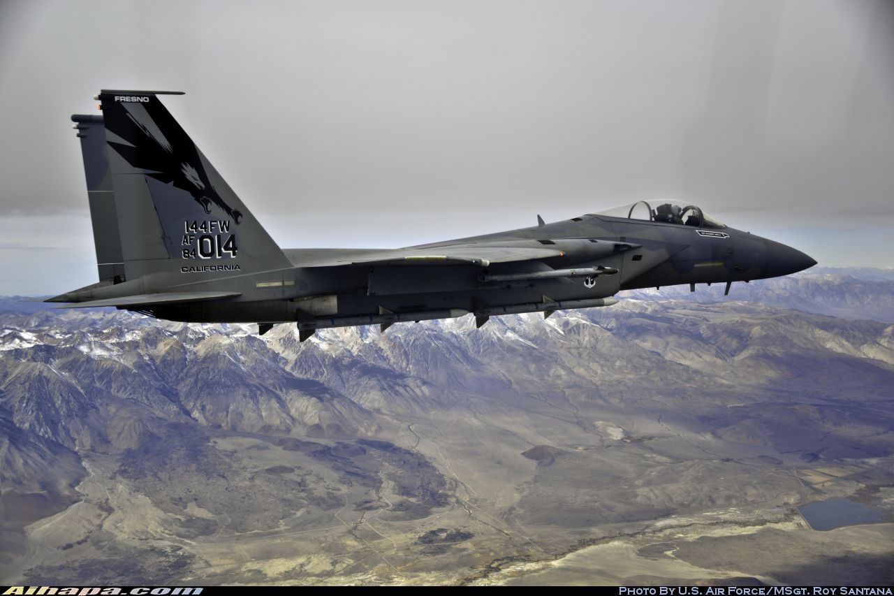 麦克唐纳-道格拉斯 F-15C&ldquo;鹰&rdquo; \vert{} ID:27801