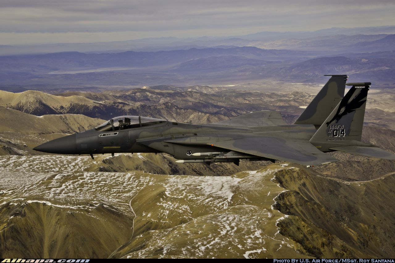 麦克唐纳-道格拉斯 F-15C&ldquo;鹰&rdquo; \vert{} ID:27803