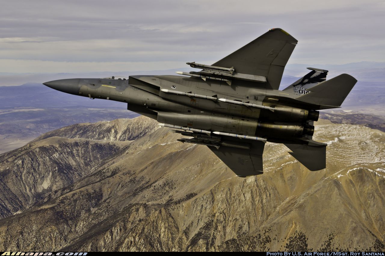 麦克唐纳-道格拉斯 F-15C&ldquo;鹰&rdquo; \vert{} ID:27805