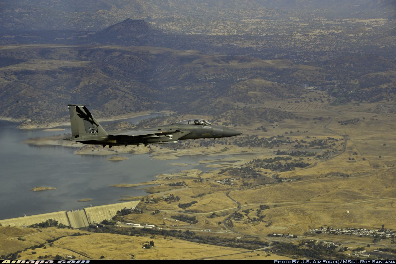 麦克唐纳-道格拉斯 F-15C&ldquo;鹰&rdquo; \vert{} ID:27816