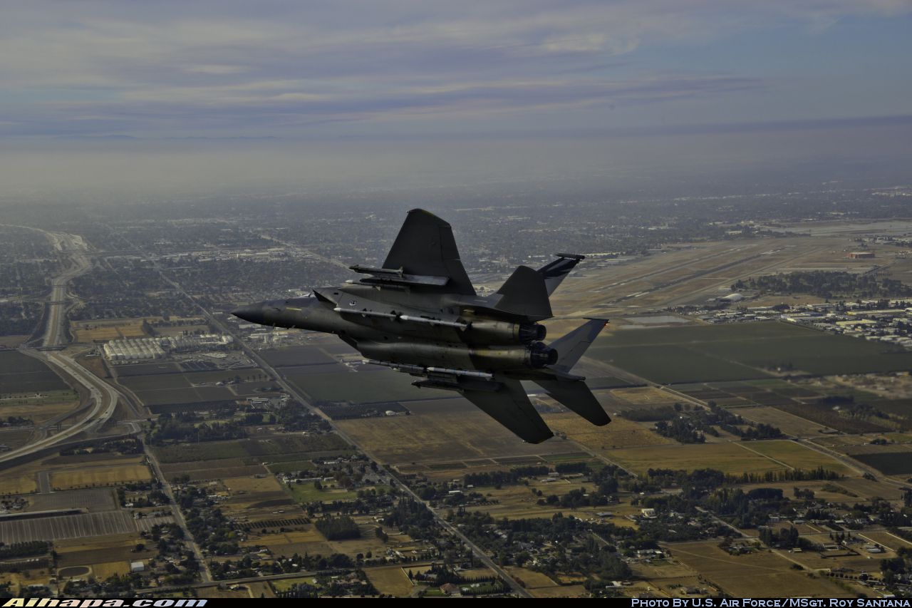 麦克唐纳-道格拉斯 F-15C&ldquo;鹰&rdquo; \vert{} ID:27818