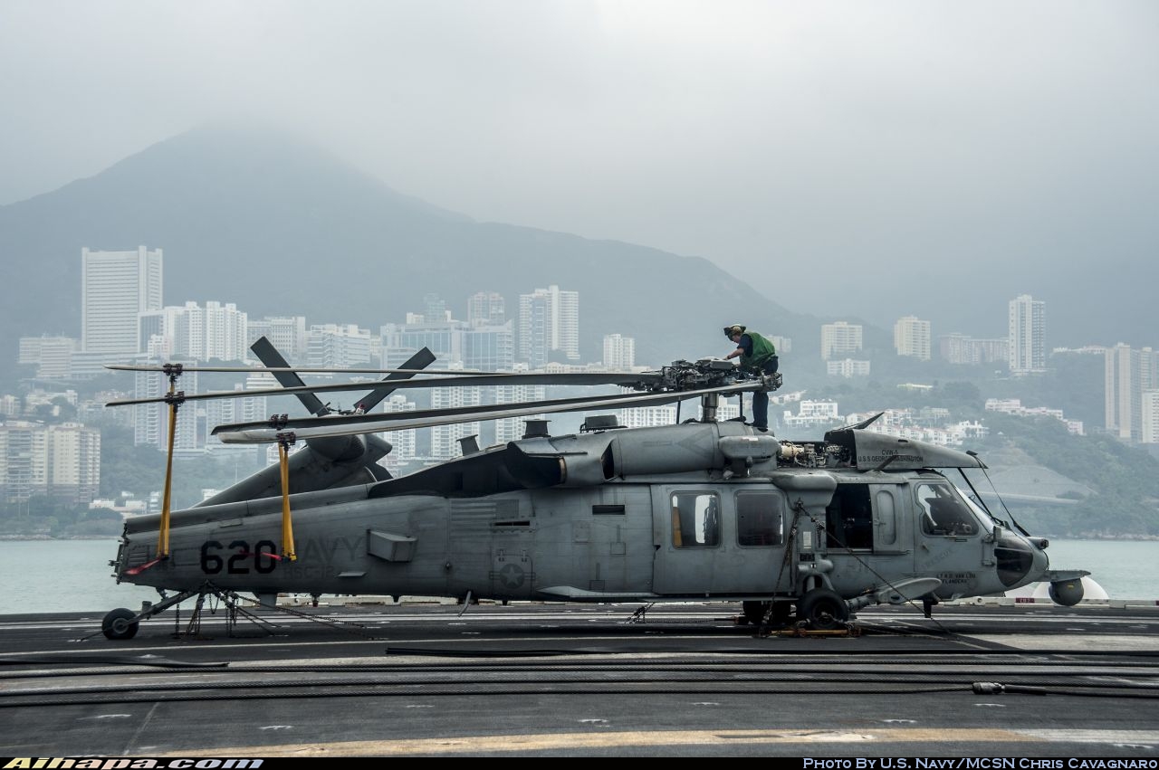 西科斯基 MH-60S&ldquo;骑士鹰&rdquo; \vert{} ID:32437