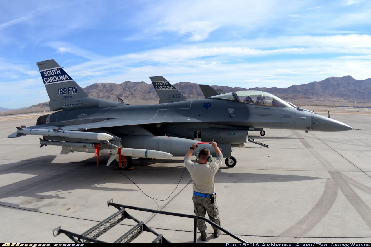洛克希德-马丁 F-16CM&ldquo;战隼&rdquo; \vert{} ID:21145