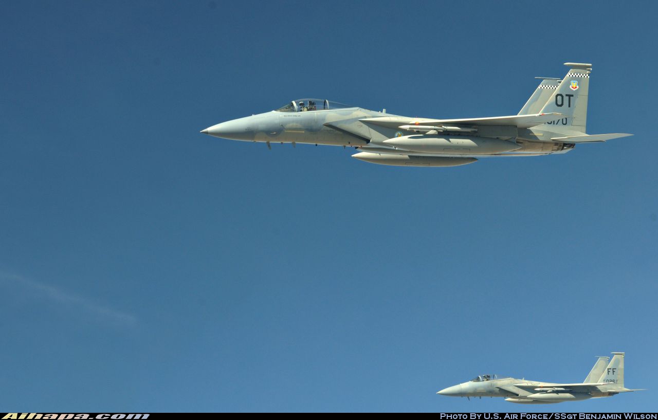 麦克唐纳-道格拉斯 F-15C&ldquo;鹰&rdquo; \vert{} ID:17632