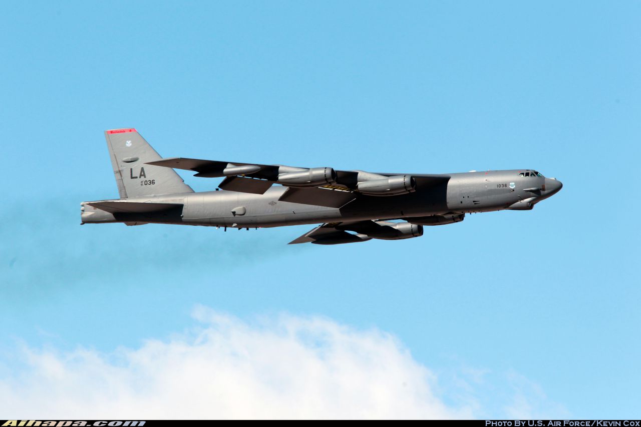 波音 B-52H&ldquo;同温层堡垒&rdquo; \vert{} ID:15929