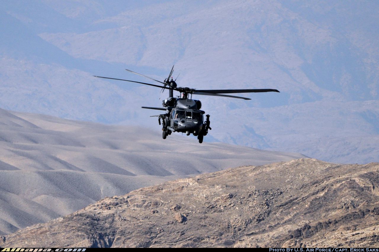 西科斯基 HH-60G&ldquo;铺路鹰&rdquo; \vert{} ID:23936