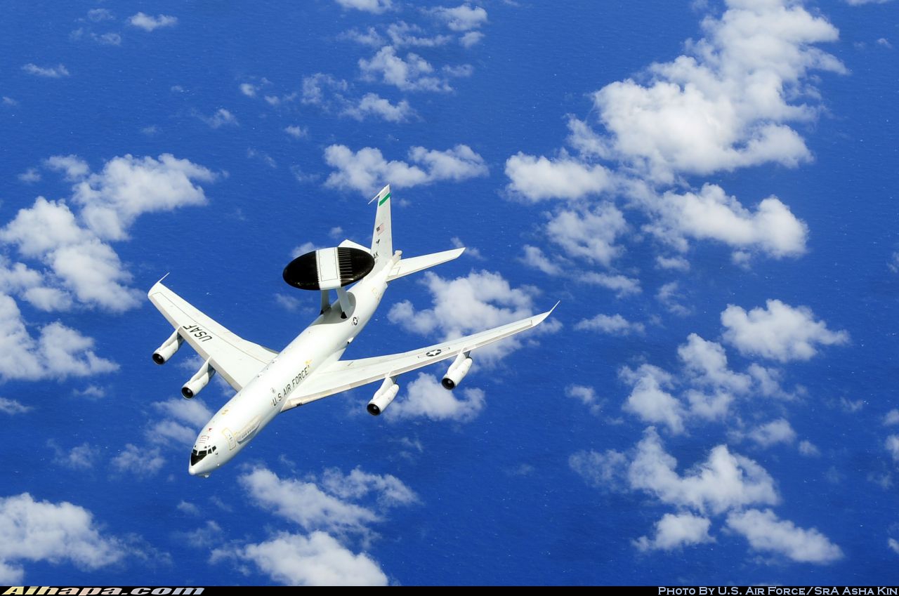 波音 E-3B&ldquo;望楼&rdquo; \vert{} ID:20589