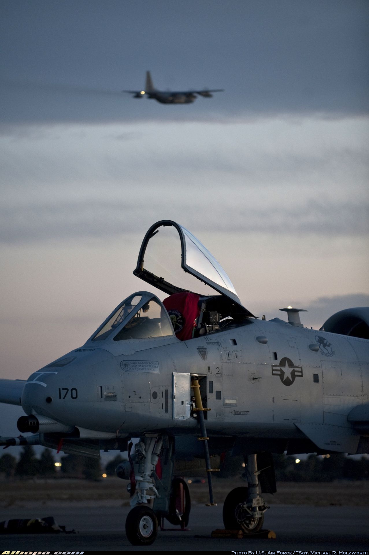 费尔柴尔德 A-10C&ldquo;雷电&rdquo;Ⅱ \vert{} ID:15979