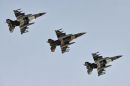 通用动力 F-16C&ldquo;战隼&rdquo;