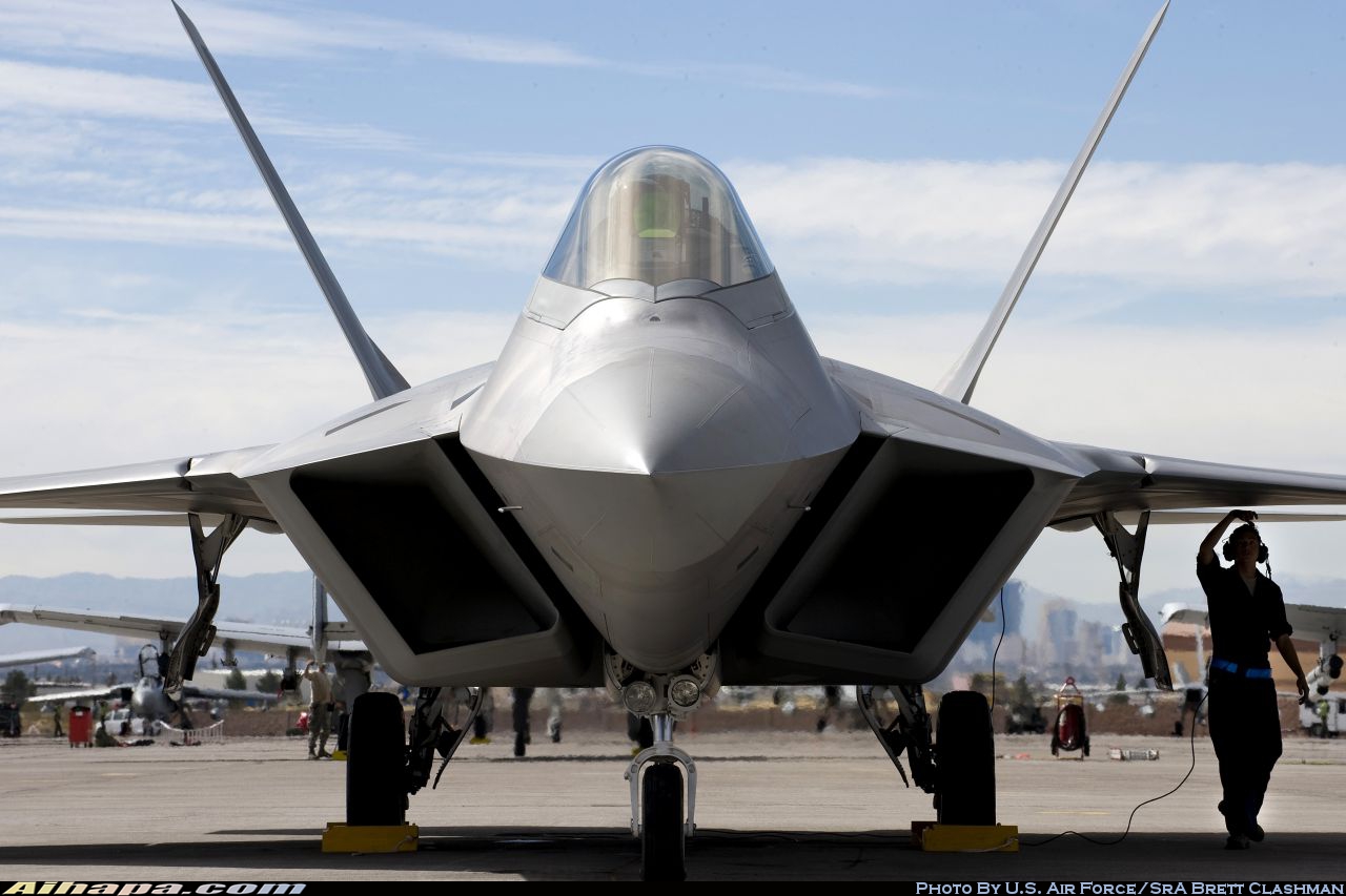 洛克希德-马丁 F-22A&ldquo;猛禽&rdquo; \vert{} ID:17288