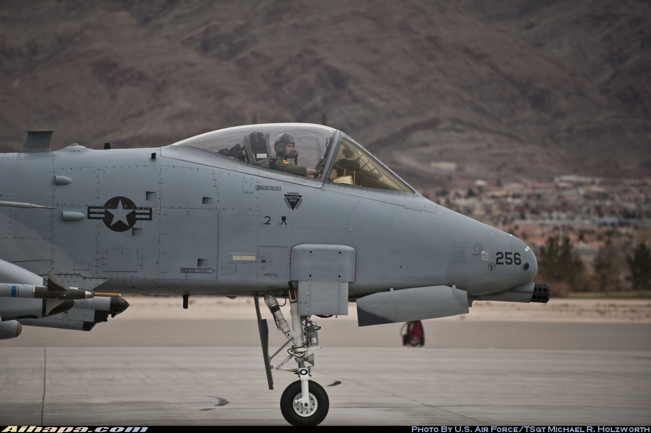 费尔柴尔德 A-10C&ldquo;雷电&rdquo;Ⅱ \vert{} ID:15985