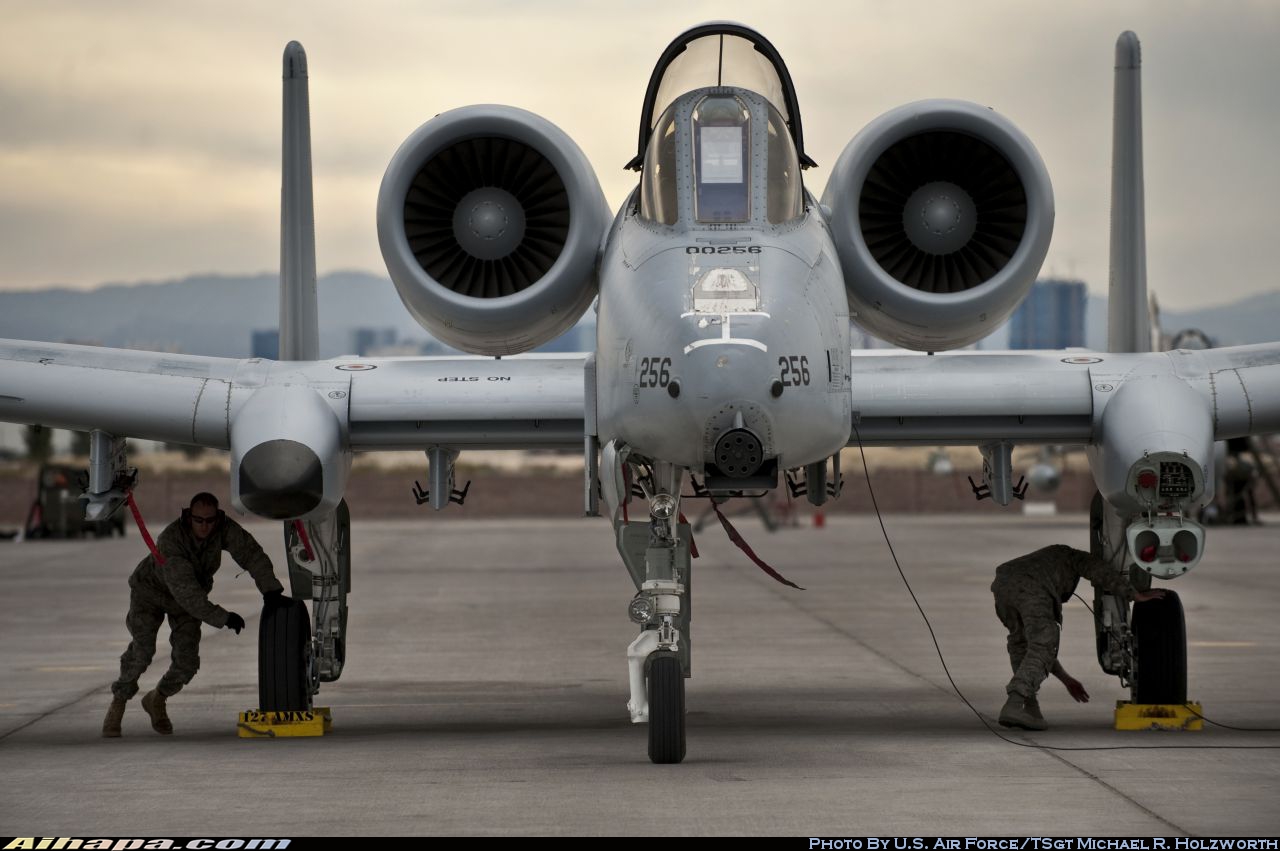 费尔柴尔德 A-10C&ldquo;雷电&rdquo;Ⅱ \vert{} ID:15983