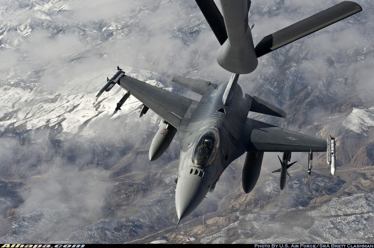 通用动力 F-16CM&ldquo;战隼&rdquo; \vert{} ID:17592