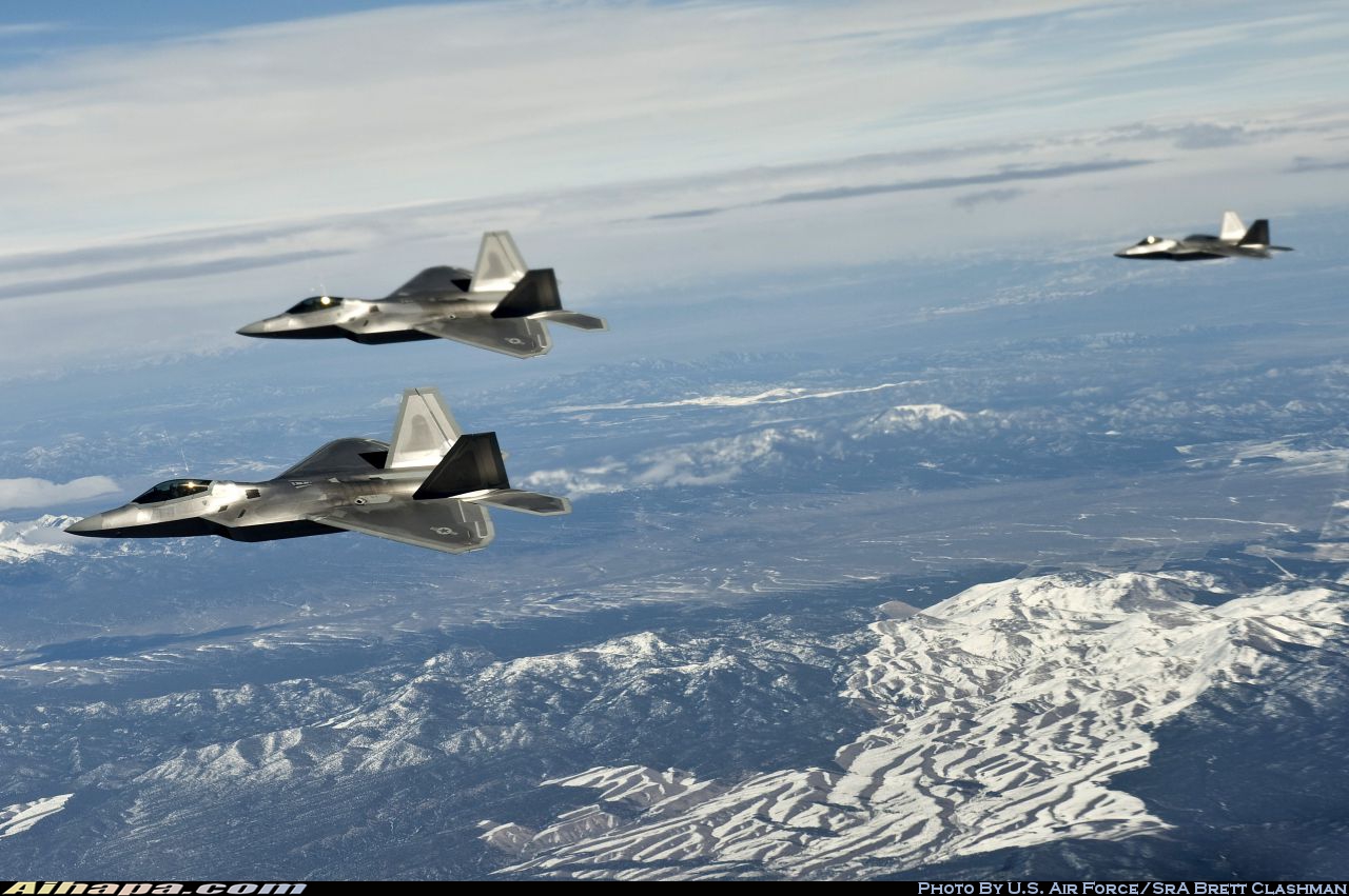 洛克希德-马丁 F-22A&ldquo;猛禽&rdquo; \vert{} ID:17314