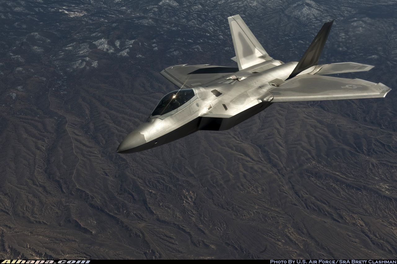 洛克希德-马丁 F-22A&ldquo;猛禽&rdquo; \vert{} ID:17302