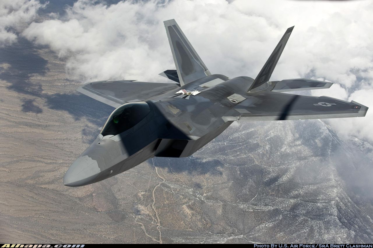 洛克希德-马丁 F-22A&ldquo;猛禽&rdquo; \vert{} ID:17312