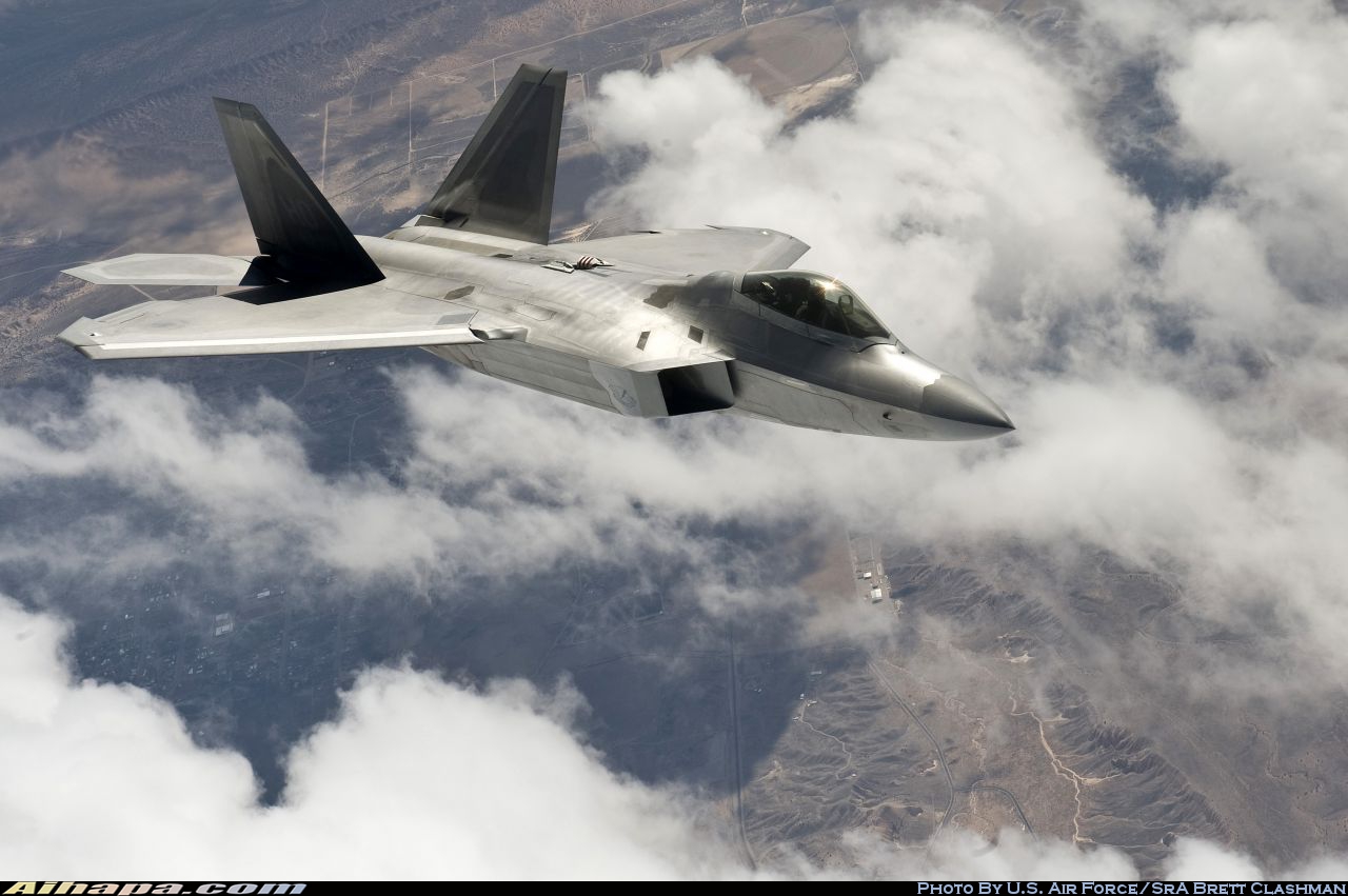 洛克希德-马丁 F-22A&ldquo;猛禽&rdquo;