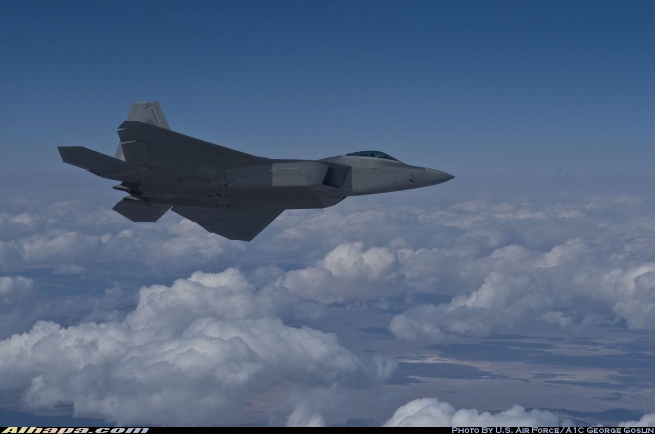 洛克希德-马丁 F-22A&ldquo;猛禽&rdquo; \vert{} ID:17300
