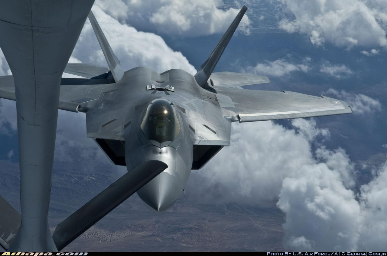 洛克希德-马丁 F-22A&ldquo;猛禽&rdquo; \vert{} ID:17304