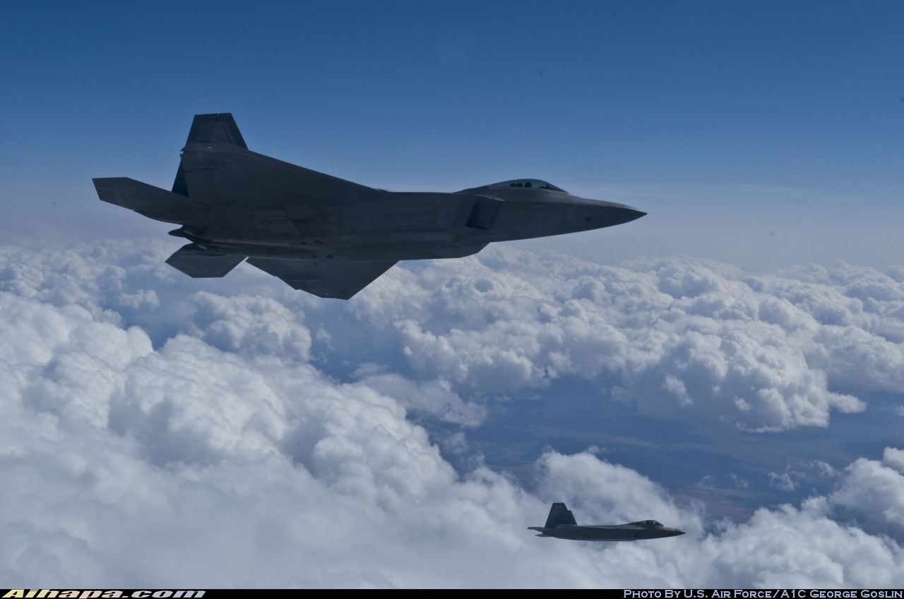 洛克希德-马丁 F-22A&ldquo;猛禽&rdquo; \vert{} ID:17310