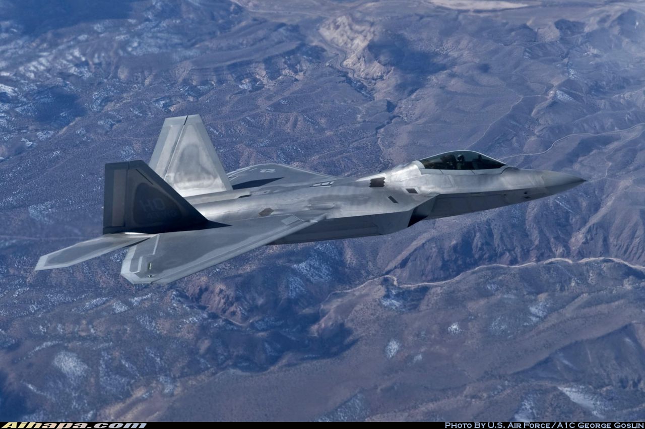 洛克希德-马丁 F-22A&ldquo;猛禽&rdquo; \vert{} ID:17298