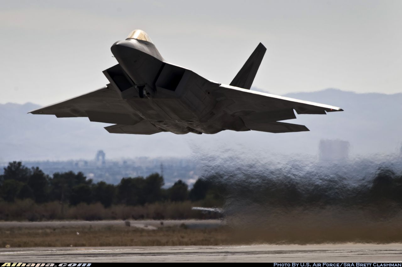 洛克希德-马丁 F-22A&ldquo;猛禽&rdquo; \vert{} ID:17296