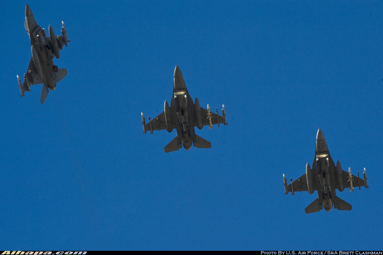 通用动力 F-16CM&ldquo;战隼&rdquo; \vert{} ID:17590