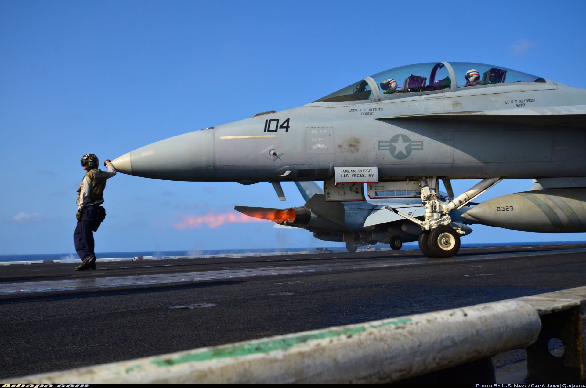波音 F/A-18F&ldquo;超级大黄蜂&rdquo; \vert{} ID:29005