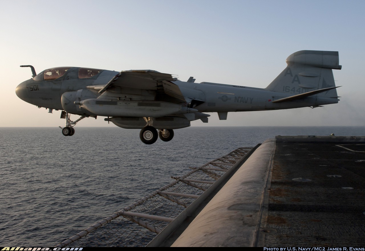 格鲁曼 EA-6B&ldquo;徘徊者&rdquo; \vert{} ID:3410