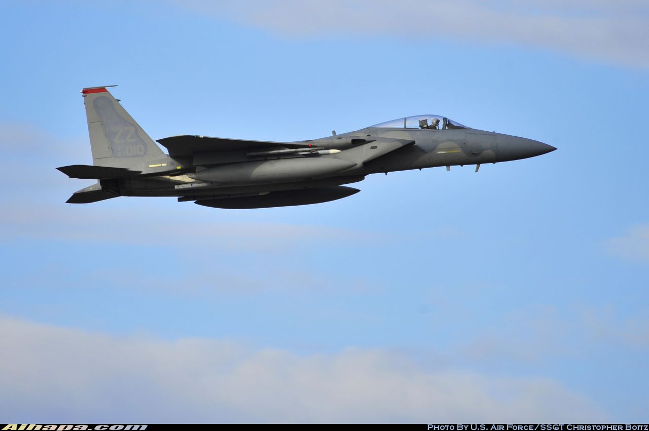 麦克唐纳-道格拉斯 F-15C&ldquo;鹰&rdquo; \vert{} ID:18346