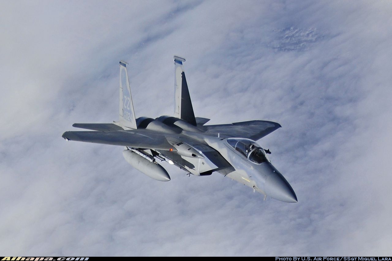 麦克唐纳-道格拉斯 F-15C&ldquo;鹰&rdquo; \vert{} ID:18350