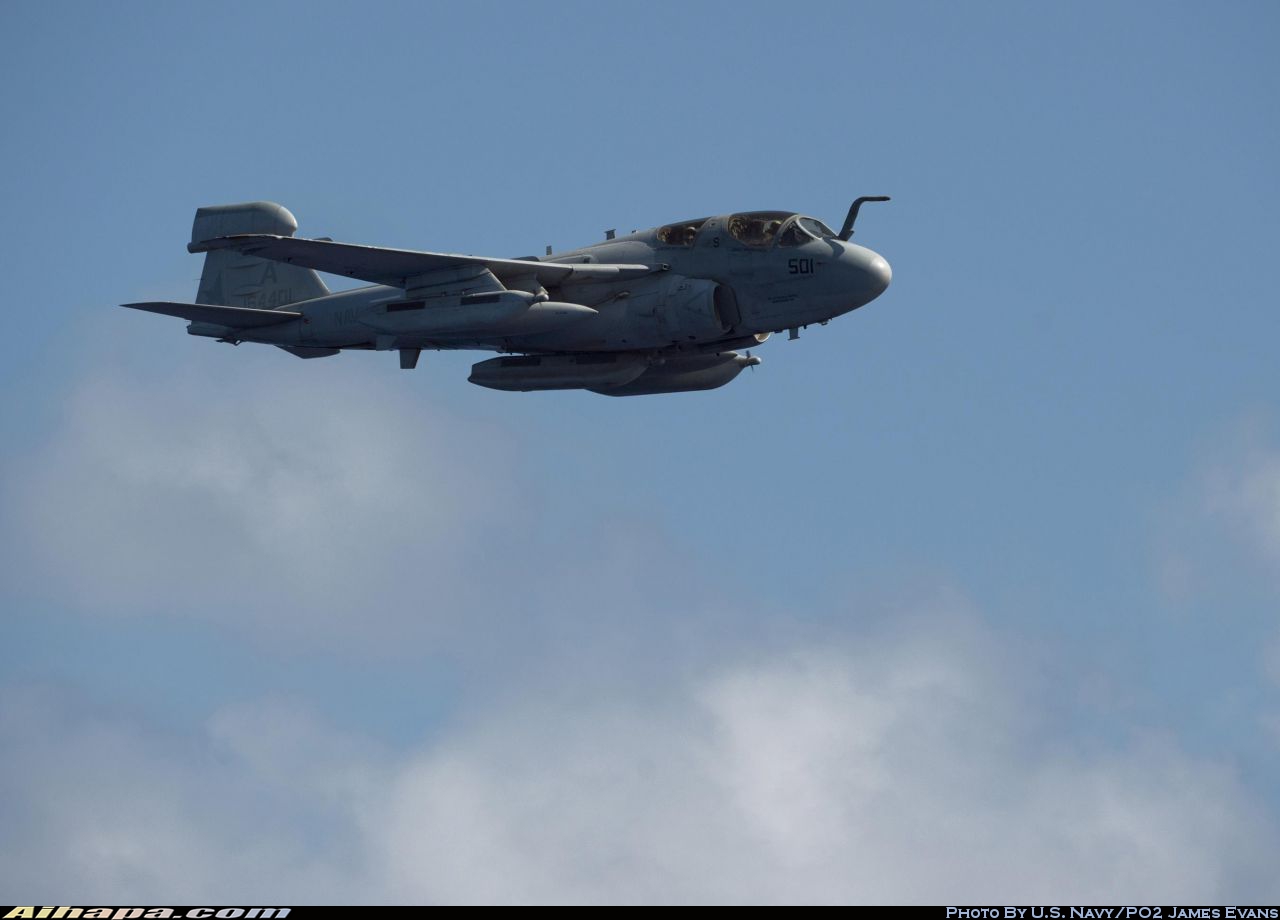 格鲁曼 EA-6B&ldquo;徘徊者&rdquo; \vert{} ID:15333