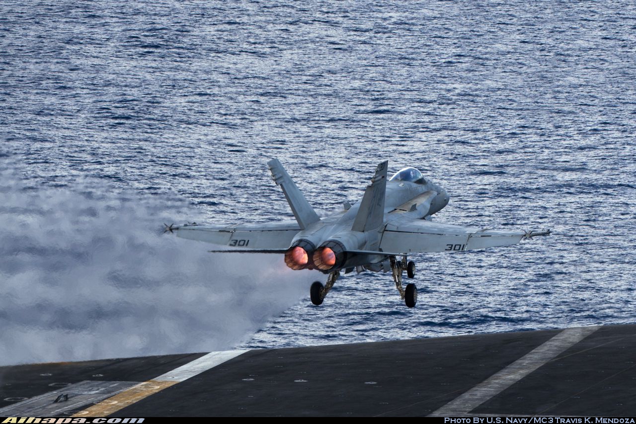 麦克唐纳-道格拉斯 F/A-18C&ldquo;大黄蜂&rdquo; \vert{} ID:15353