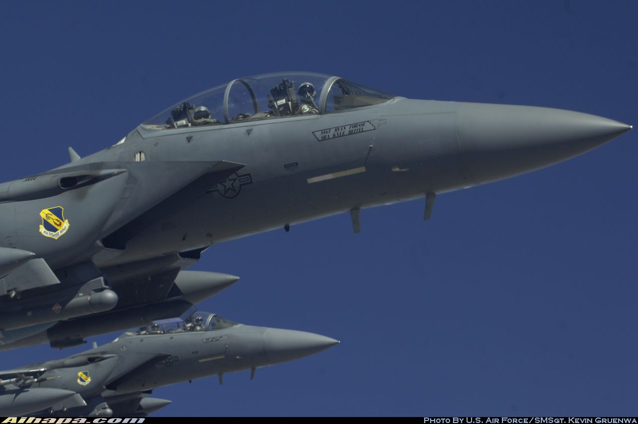 麦克唐纳-道格拉斯 F-15E&ldquo;攻击鹰&rdquo; \vert{} ID:21281