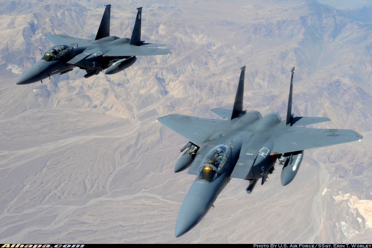 麦克唐纳-道格拉斯 F-15E&ldquo;攻击鹰&rdquo; \vert{} ID:21289