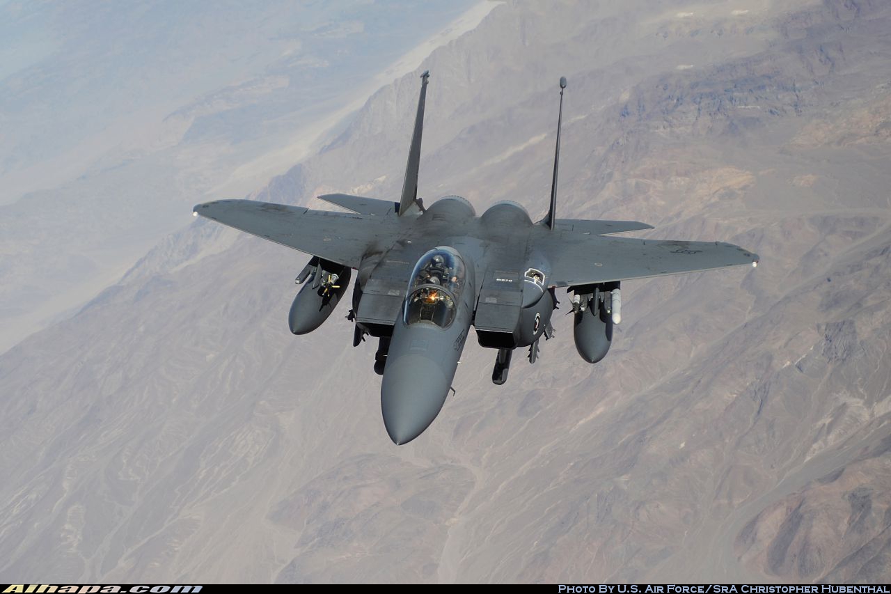 麦克唐纳-道格拉斯 F-15E&ldquo;攻击鹰&rdquo; \vert{} ID:21277