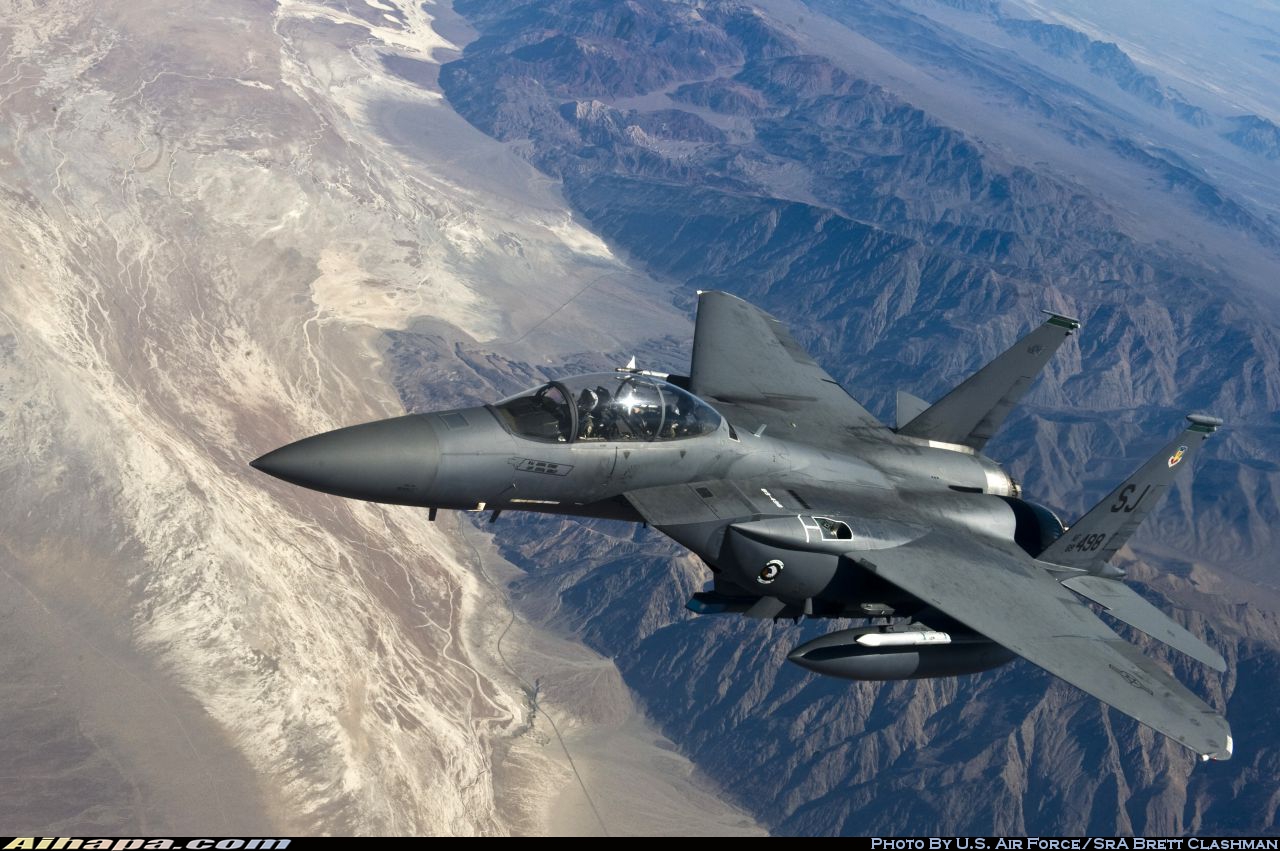 麦克唐纳-道格拉斯 F-15E&ldquo;攻击鹰&rdquo; \vert{} ID:21279
