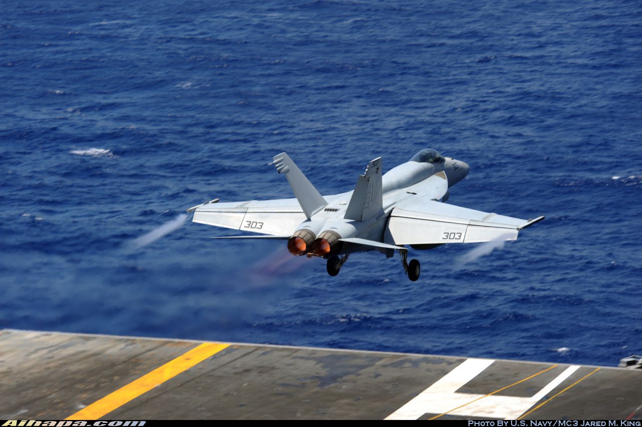 波音 F/A-18F&ldquo;超级大黄蜂&rdquo; \vert{} ID:29009