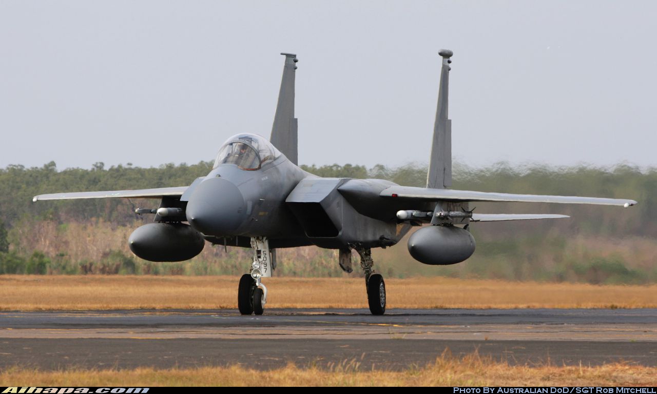 麦克唐纳-道格拉斯 F-15C&ldquo;鹰&rdquo; \vert{} ID:22131