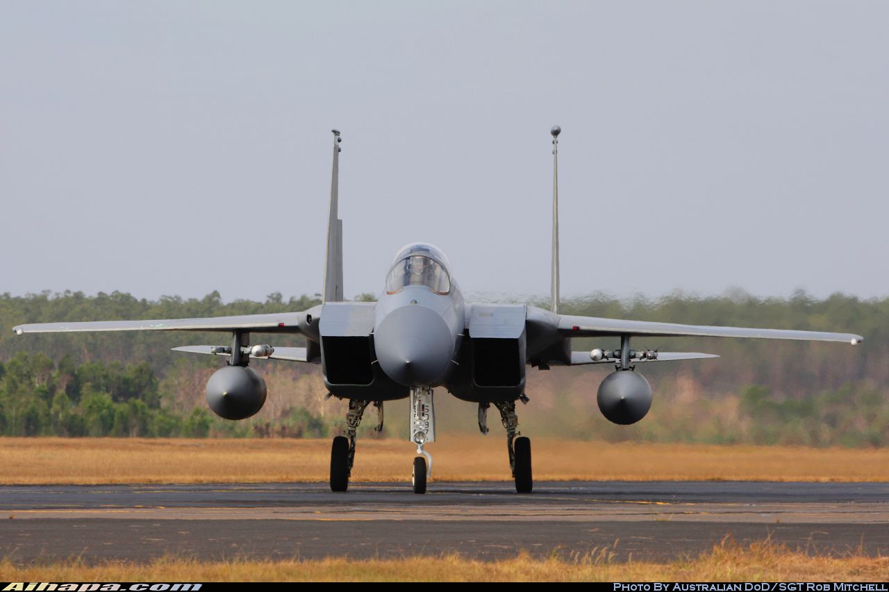 麦克唐纳-道格拉斯 F-15C&ldquo;鹰&rdquo; \vert{} ID:22133