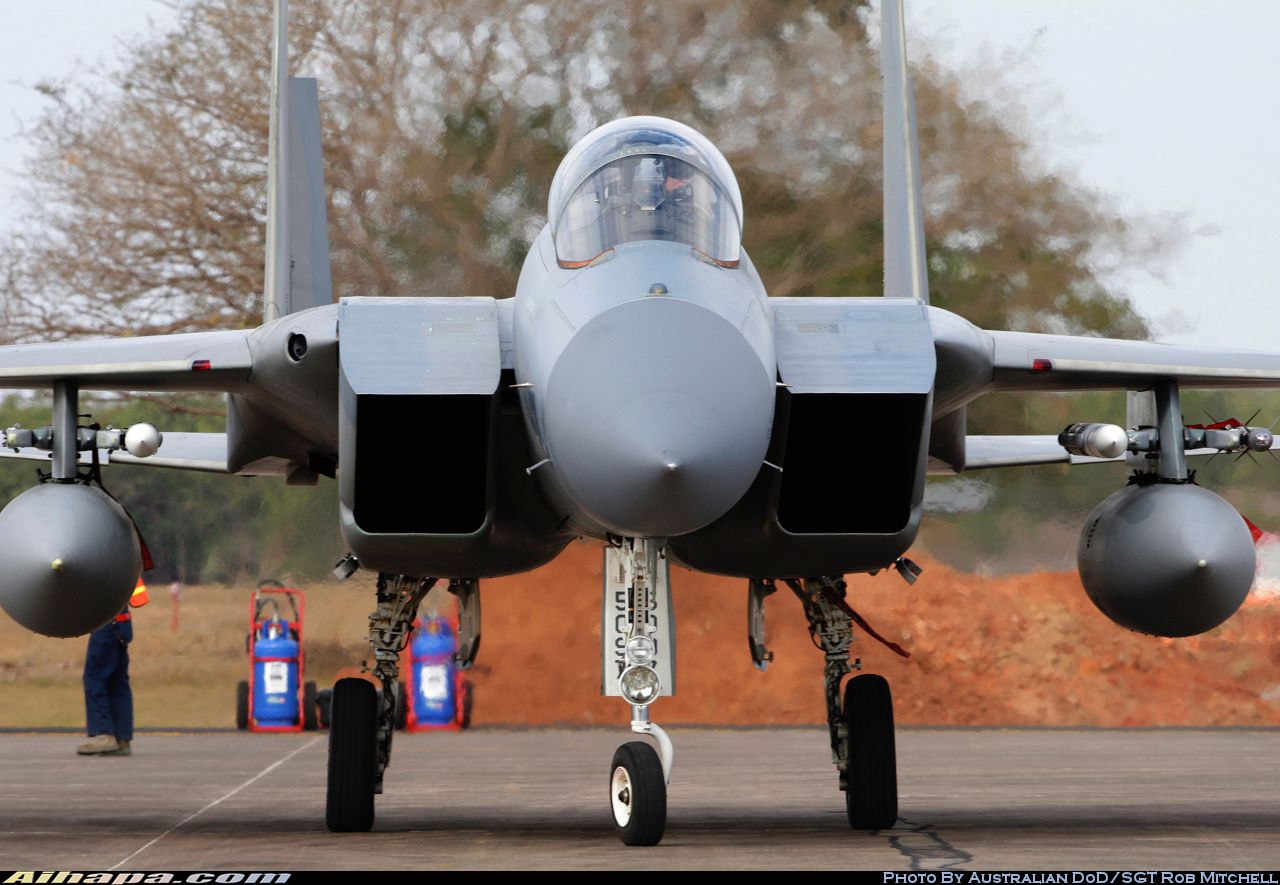 麦克唐纳-道格拉斯 F-15C&ldquo;鹰&rdquo; \vert{} ID:22135